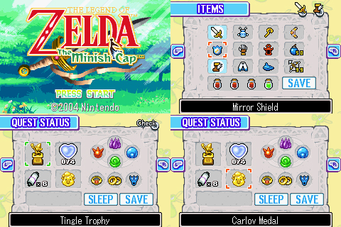 [PEDIDO RGSS2] Menu - Legend Of Zelda Zelda-minish-cap-snapshots